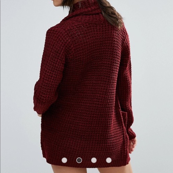 John & Jenn Manon Turn Back Collar Cardigan XS - Picture 2 of 7